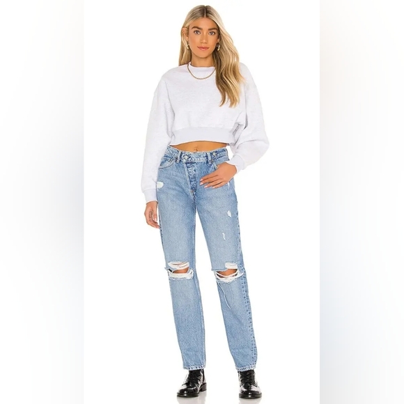 8. BOYISH THE CASEY STRAIGHTBLUE IN UNFAITHFULLY YOURS SIZE 24 - Picture 1 of 11